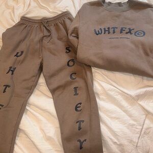 White Fox Lounge Set